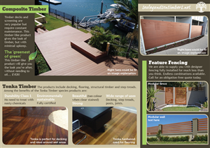 Brochure Design by Ekanite for this project | Design: #1326760