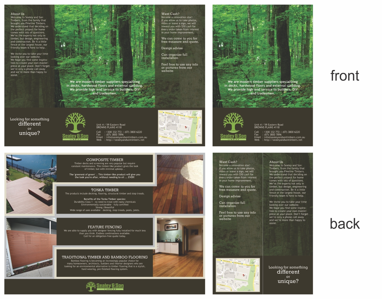 Brochure Design by barinix for this project | Design #1321654
