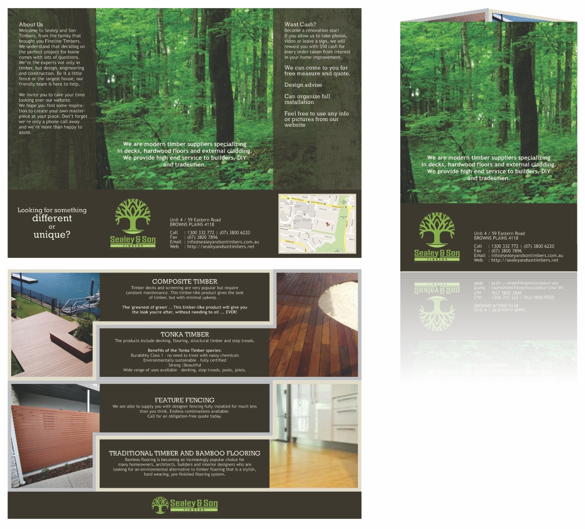 Brochure Design by barinix for this project | Design #1322567