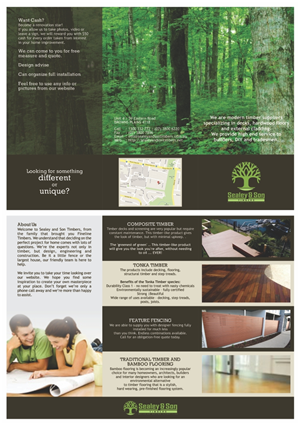 Brochure Design by barinix for this project | Design: #1322660