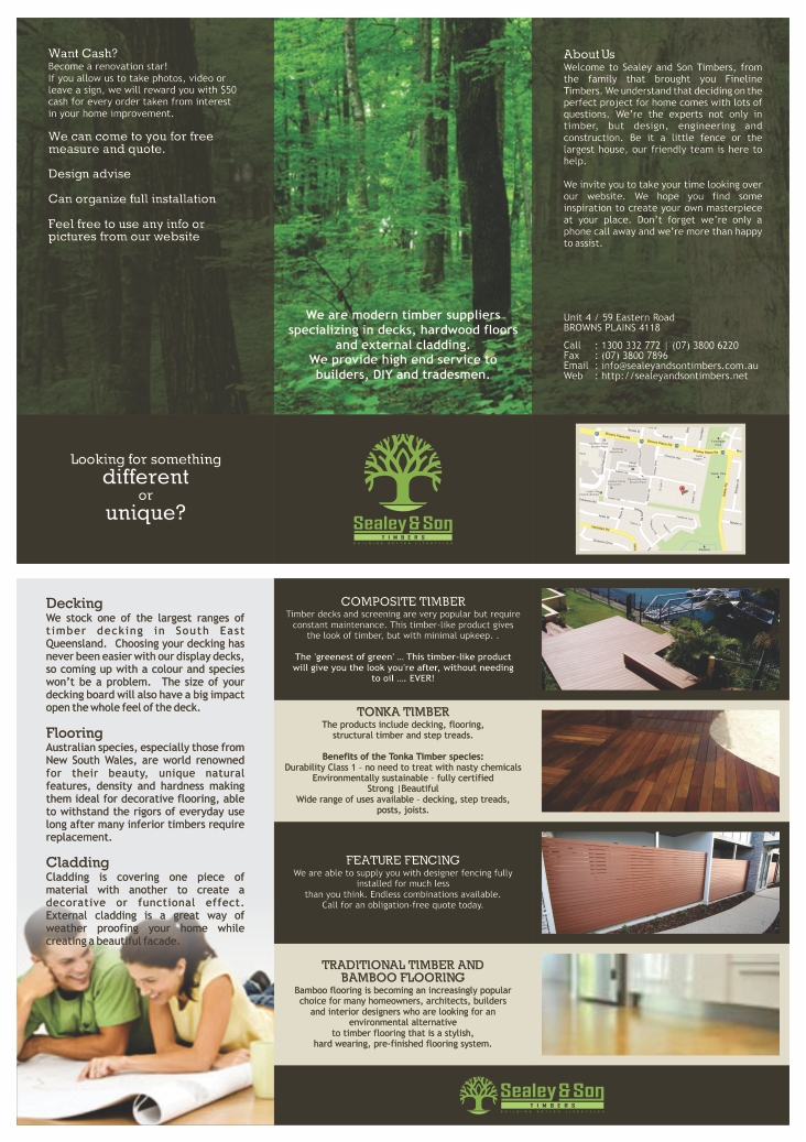 Brochure Design by barinix for this project | Design #1322675