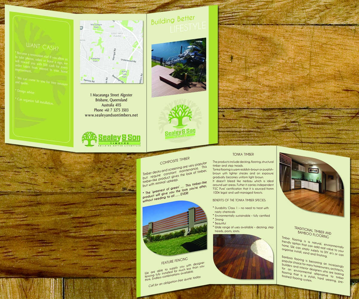 Brochure Design by yesDesign for this project | Design #1323878