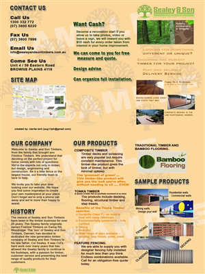 Brochure Design by Claire for this project | Design #1319026