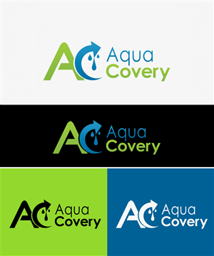 AquaCovery  | Logo Design by Ethien