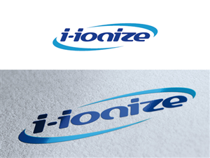 i - ionize -  and separately  -  Global Ionization  | Logo Design by MIM design