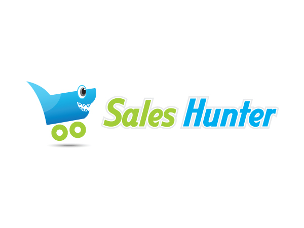Logo-Design von Buck Tornado für saleshunter.my | Design: #1331675