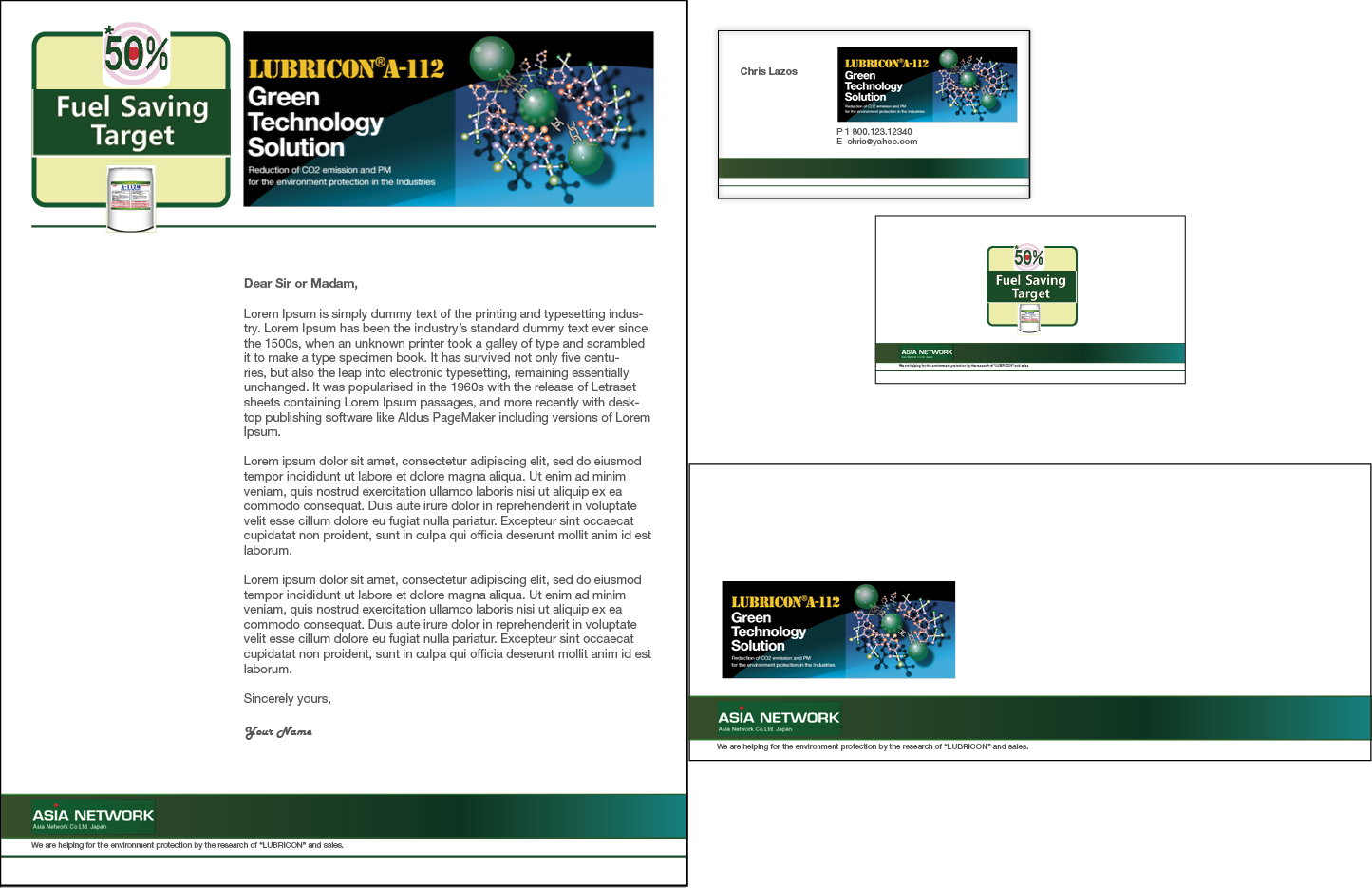 Letterhead Design by e. for this project | Design #4715695
