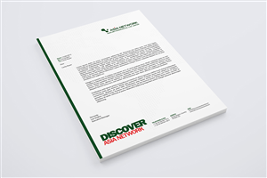 Letterhead Design by Miguel Neiva for this project | Design: #4653619