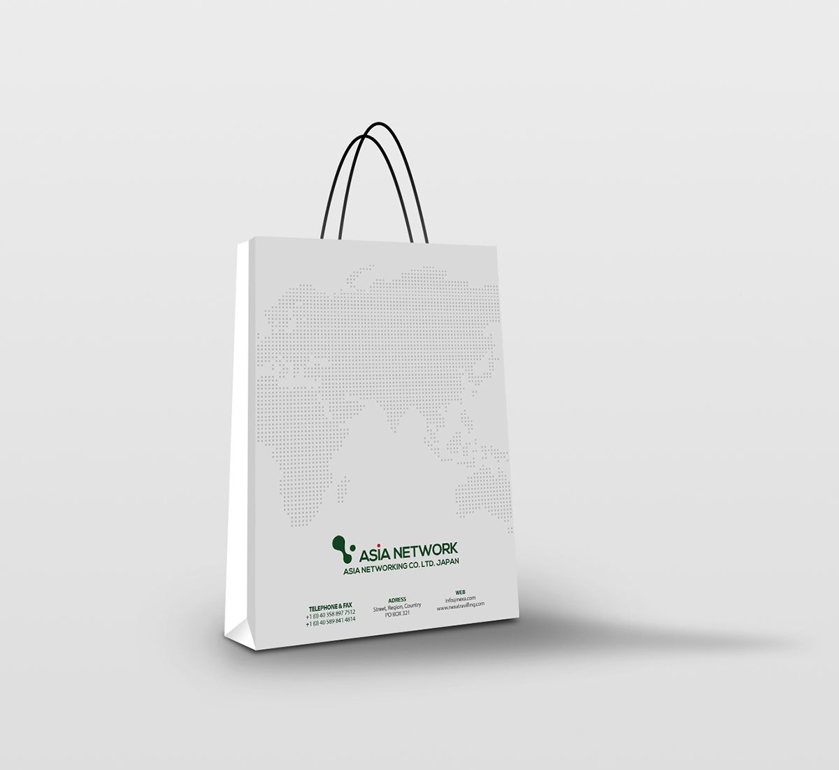 Letterhead Design by Miguel Neiva for this project | Design #4653621