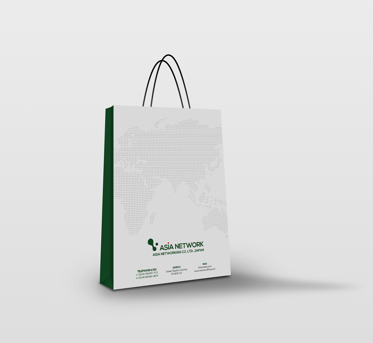 Letterhead Design by Miguel Neiva for this project | Design #4653623