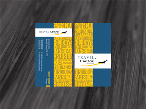 Design de Carte de Visite par diRtY.EMM pour TRAVEL CENTRAL | Design : #1317462