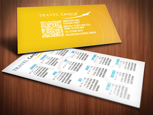 Business Card Design by Ananass-Templates