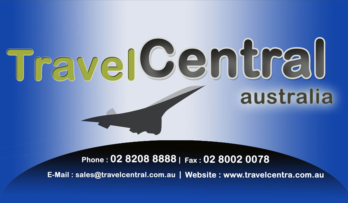 Visitenkarten-Design von Mayur jagatiya für TRAVEL CENTRAL | Design #1358546