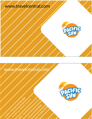 Business Card Design by fawadkhatri
