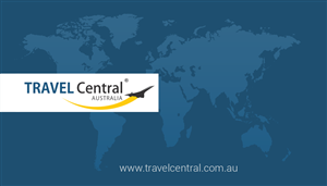 Design de Carte de Visite par Ulaga pour TRAVEL CENTRAL | Design : #1358443