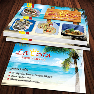 Business Card Design | Diseño de Tarjeta de Presentación por Sandaruwan