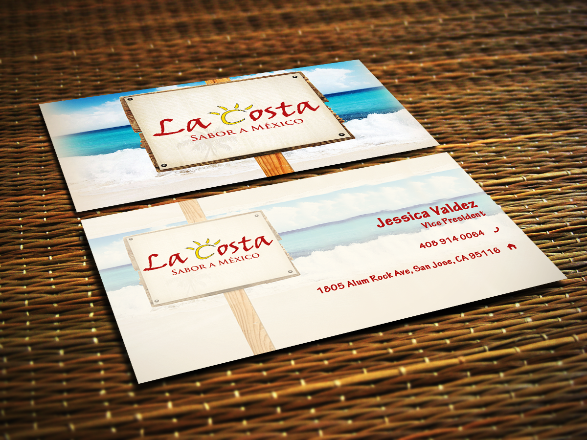 Diseño de Tarjeta de Presentación por Sajin para este proyecto | Diseño #4646300