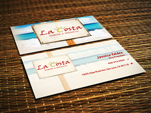 Diseño de Tarjeta de Presentación por Sajin para este proyecto | Diseño: #4646300