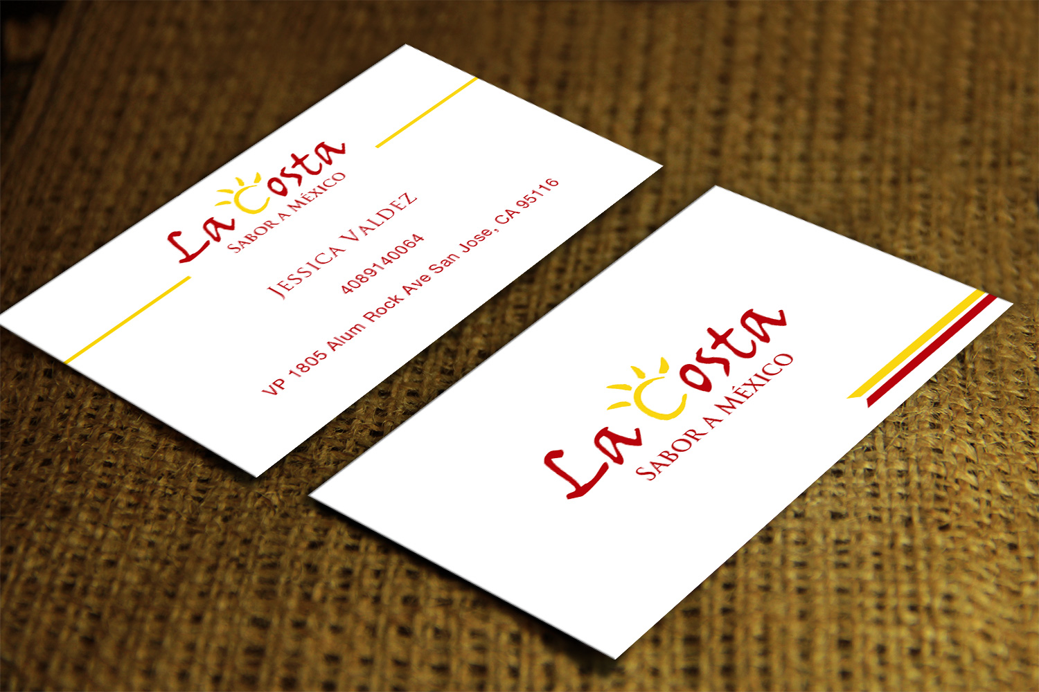 Business Card Design by Lanka Ama for this project | Design #4639713