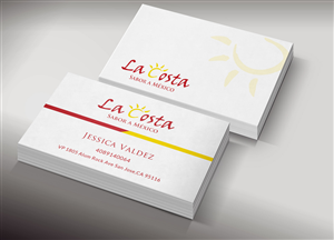 Business Card Design by Lanka Ama for this project | Design: #4639901