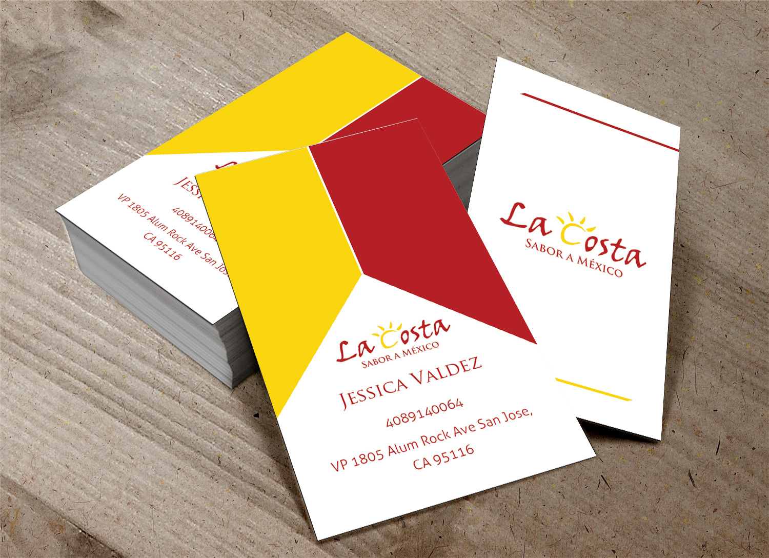 Diseño de Tarjeta de Presentación por Lanka Ama para este proyecto | Diseño #4640063