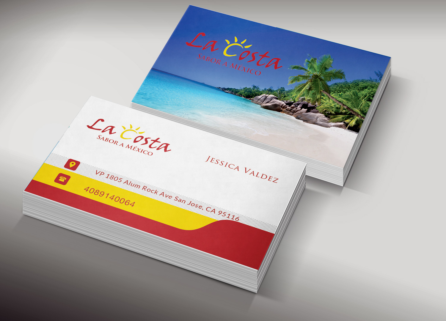 Diseño de Tarjeta de Presentación por Lanka Ama para este proyecto | Diseño #4646205