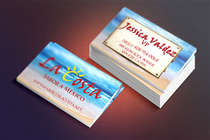 Visitenkarten-Design von maris_e für dieses Projekt | Design #4640640