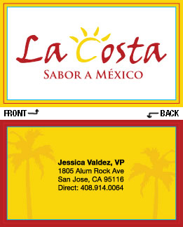 Business Card Design by JanelleH