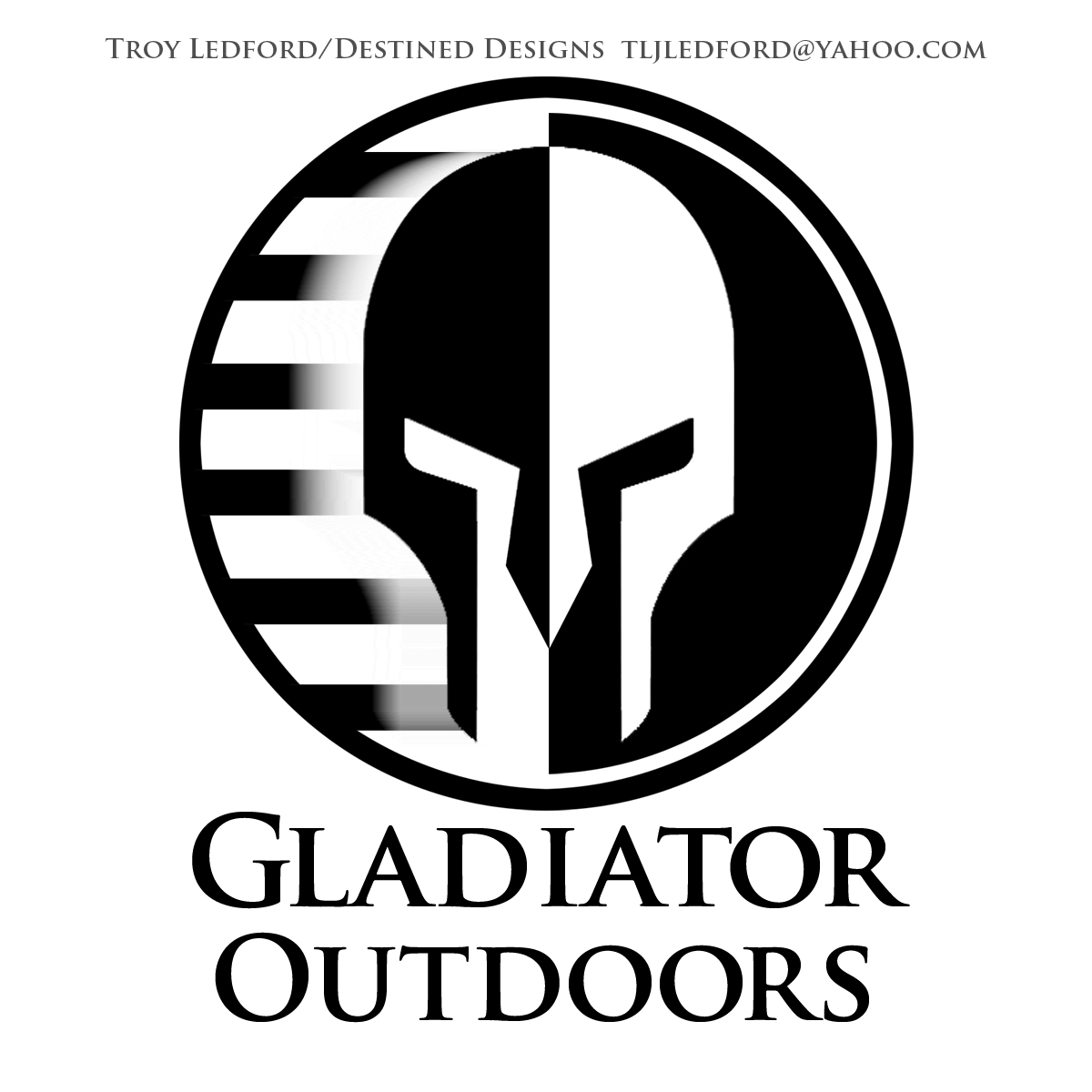 Logo Design by DestinedDesigns for Berserker Rods | Design #4645254