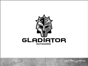 Gladiator Outdoors | Logo Design by vladst2004