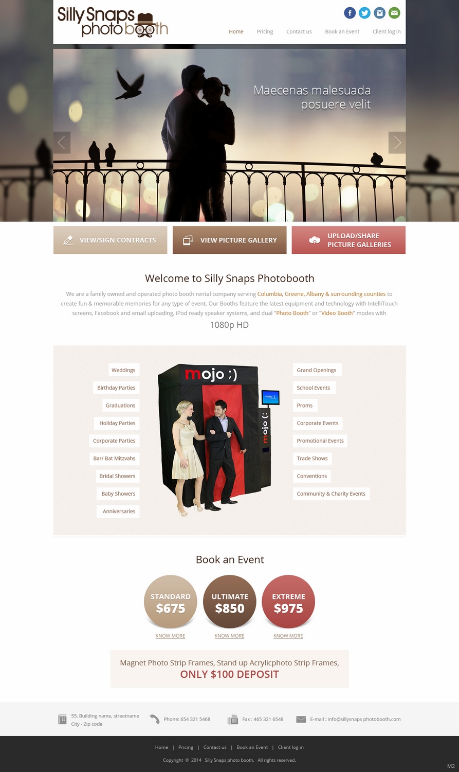 Diseño Web por pb para este proyecto | Diseño #4716432