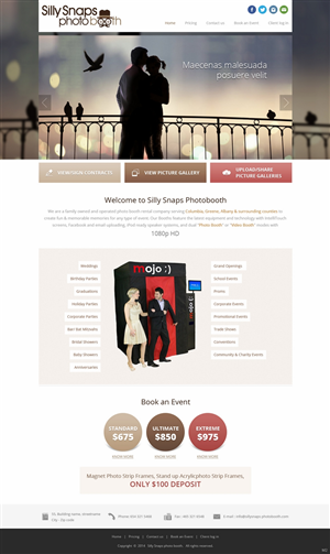 Web Design by pb for this project | Design: #4716432