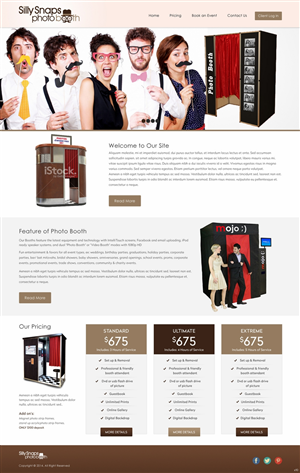 Web Design by pb for this project | Design: #4723722