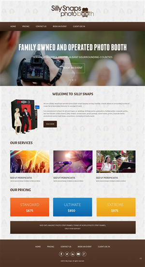 Web Design by pb for this project | Design: #4723726
