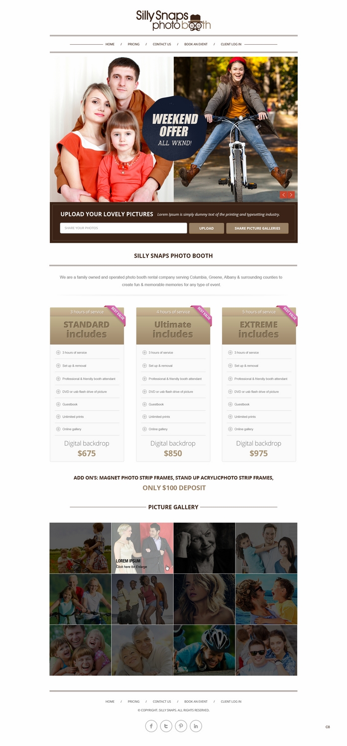 Web Design by pb for this project | Design #4723729