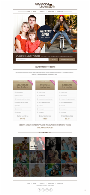 Web Design by pb for this project | Design: #4723729