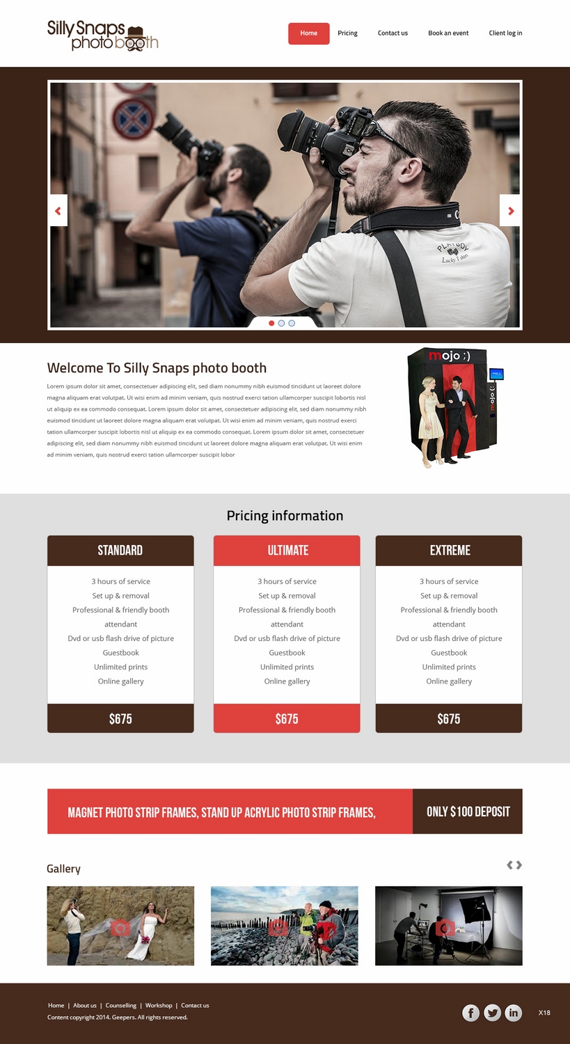 Diseño Web por pb para este proyecto | Diseño #4723734