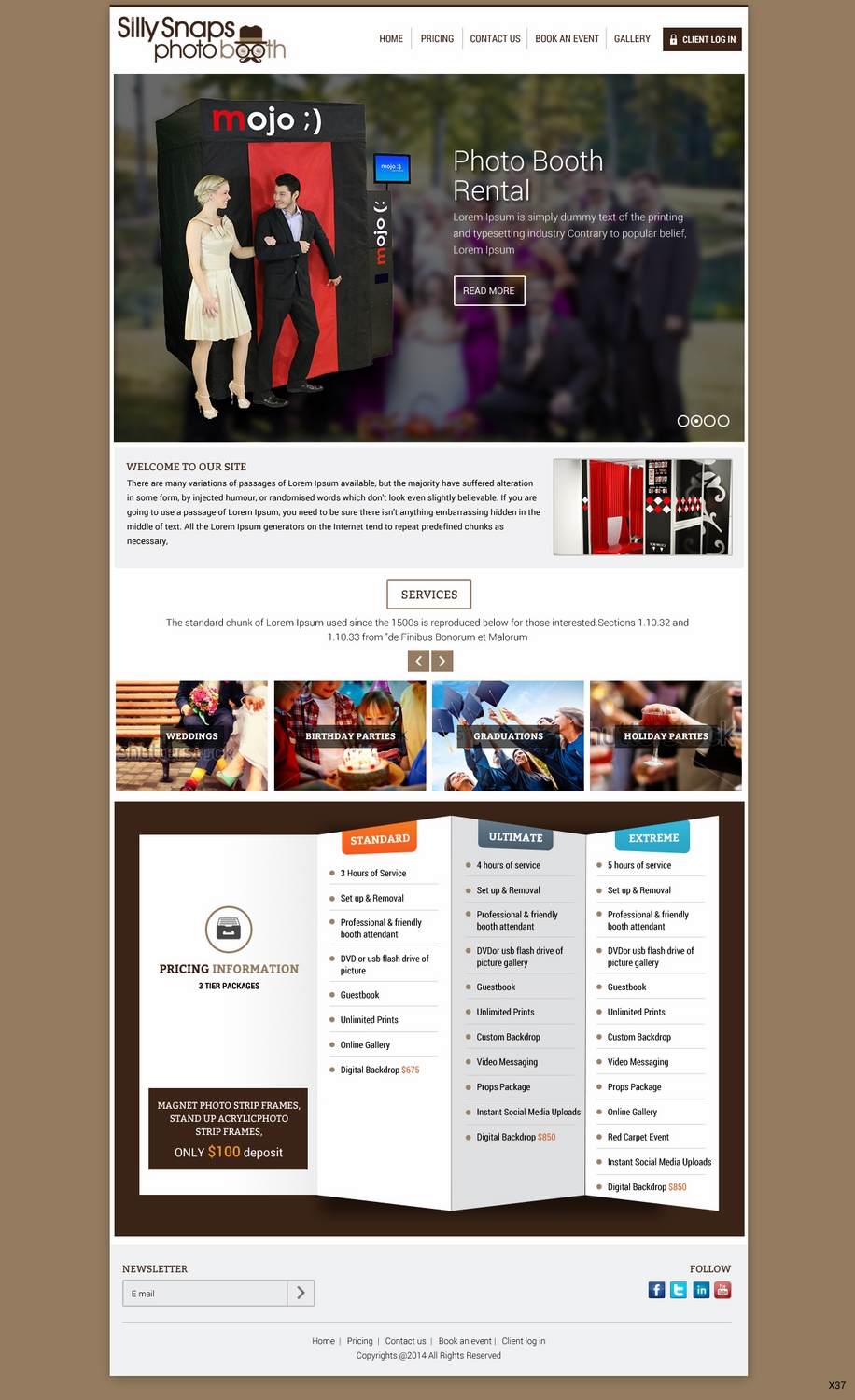 Diseño Web por pb para este proyecto | Diseño #4723738