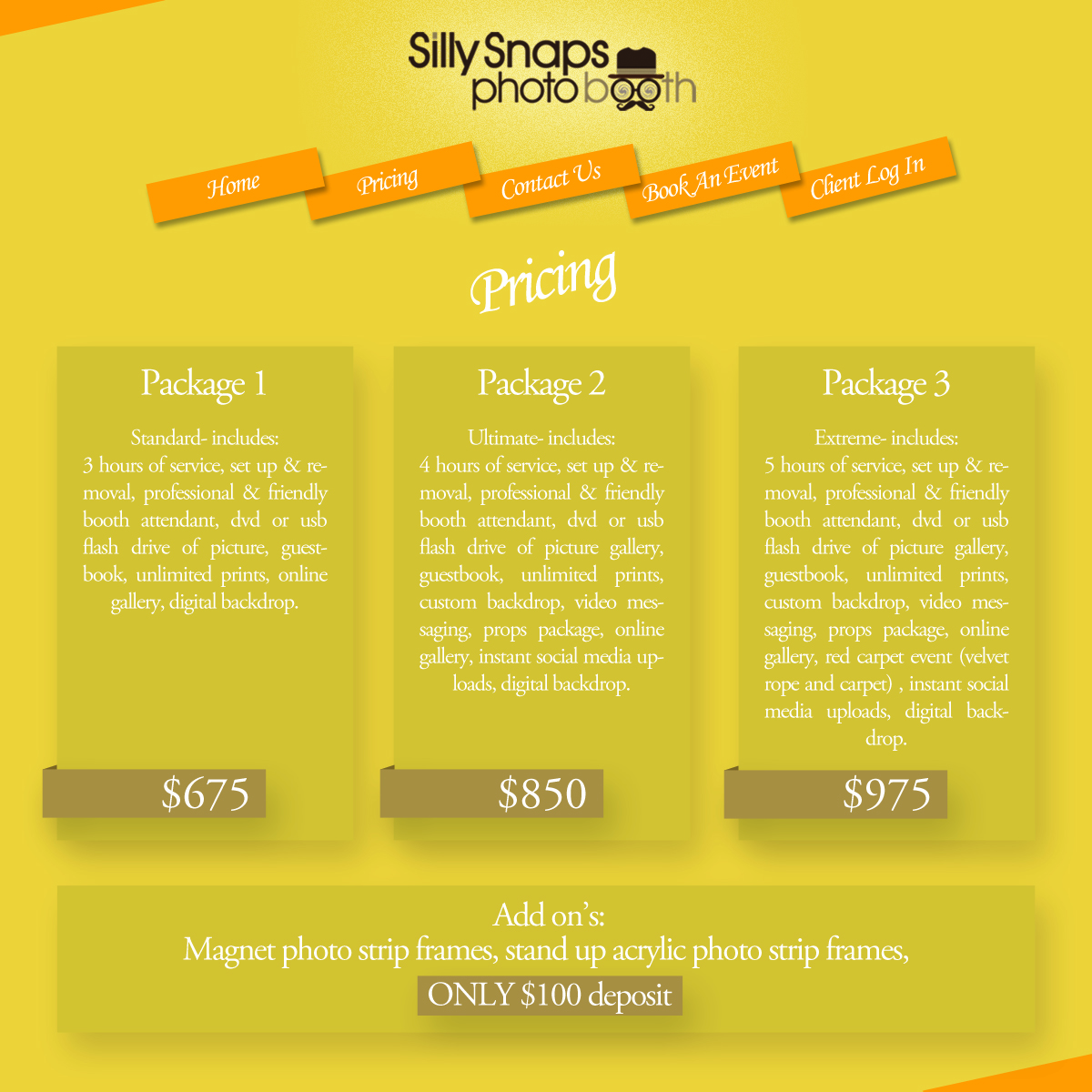 Web Design by JohnLok for this project | Design #4716644