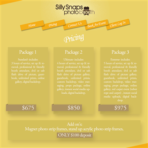 Web Design by JohnLok for this project | Design: #4716644