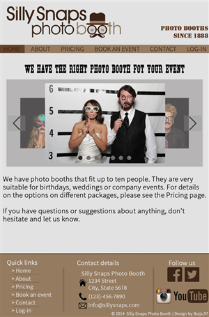 Web Design by Buijs