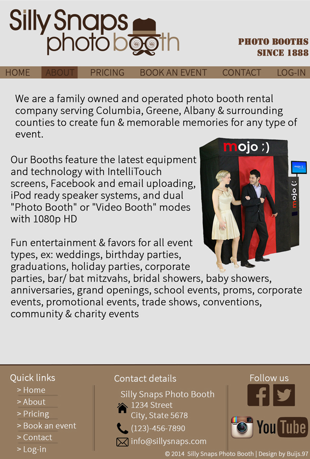 Web Design by Buijs for this project | Design #4721057