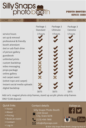 Web Design by Buijs for this project | Design: #4721060