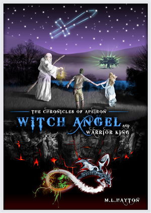 E Book Cover for Fantasy Book  | Buchumschlag Design von Blue Tusk Design