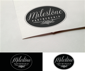 Milestone Partnership | Logo Design by z a n a