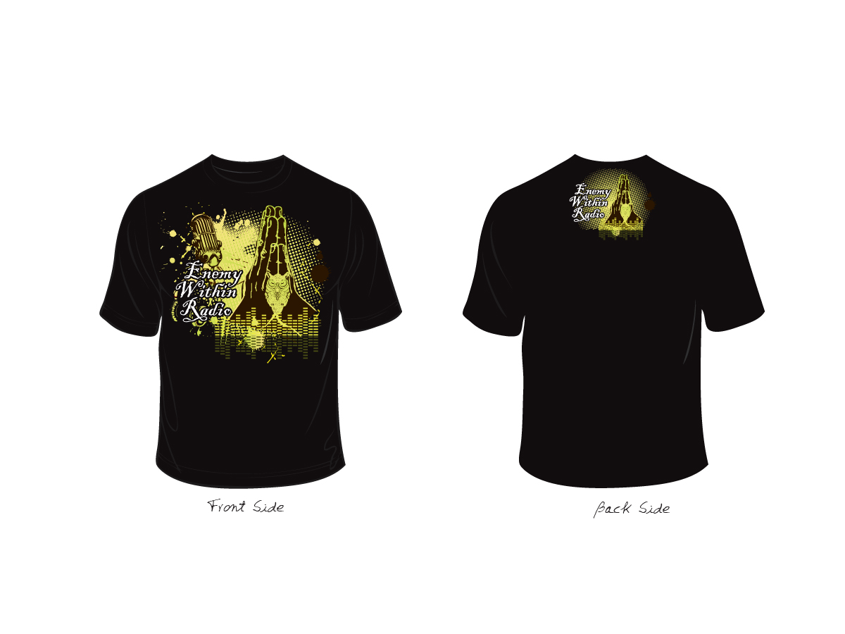 T-shirt Design by Inventive_Jewel for this project | Design #1341089