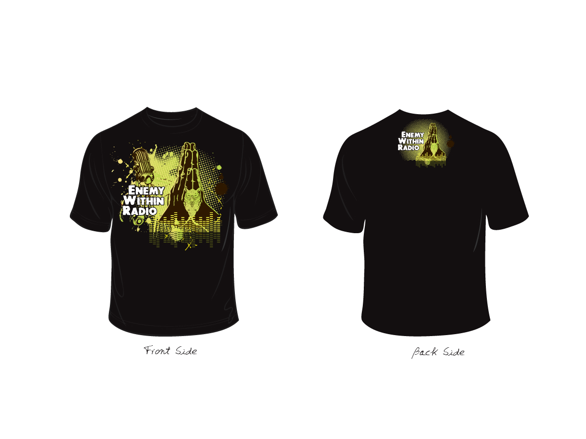 T-shirt Design by Inventive_Jewel for this project | Design #1341094