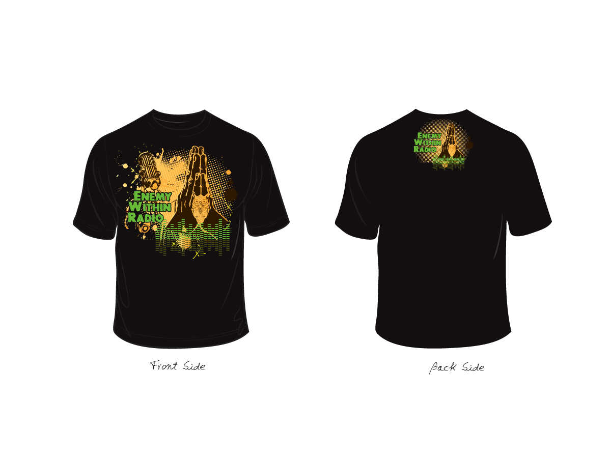 T-shirt Design by Inventive_Jewel for this project | Design #1341099