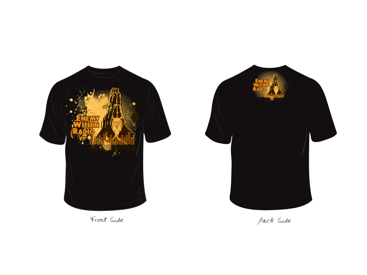T-Shirt-Design von Inventive_Jewel für dieses Projekt | Design #1341123