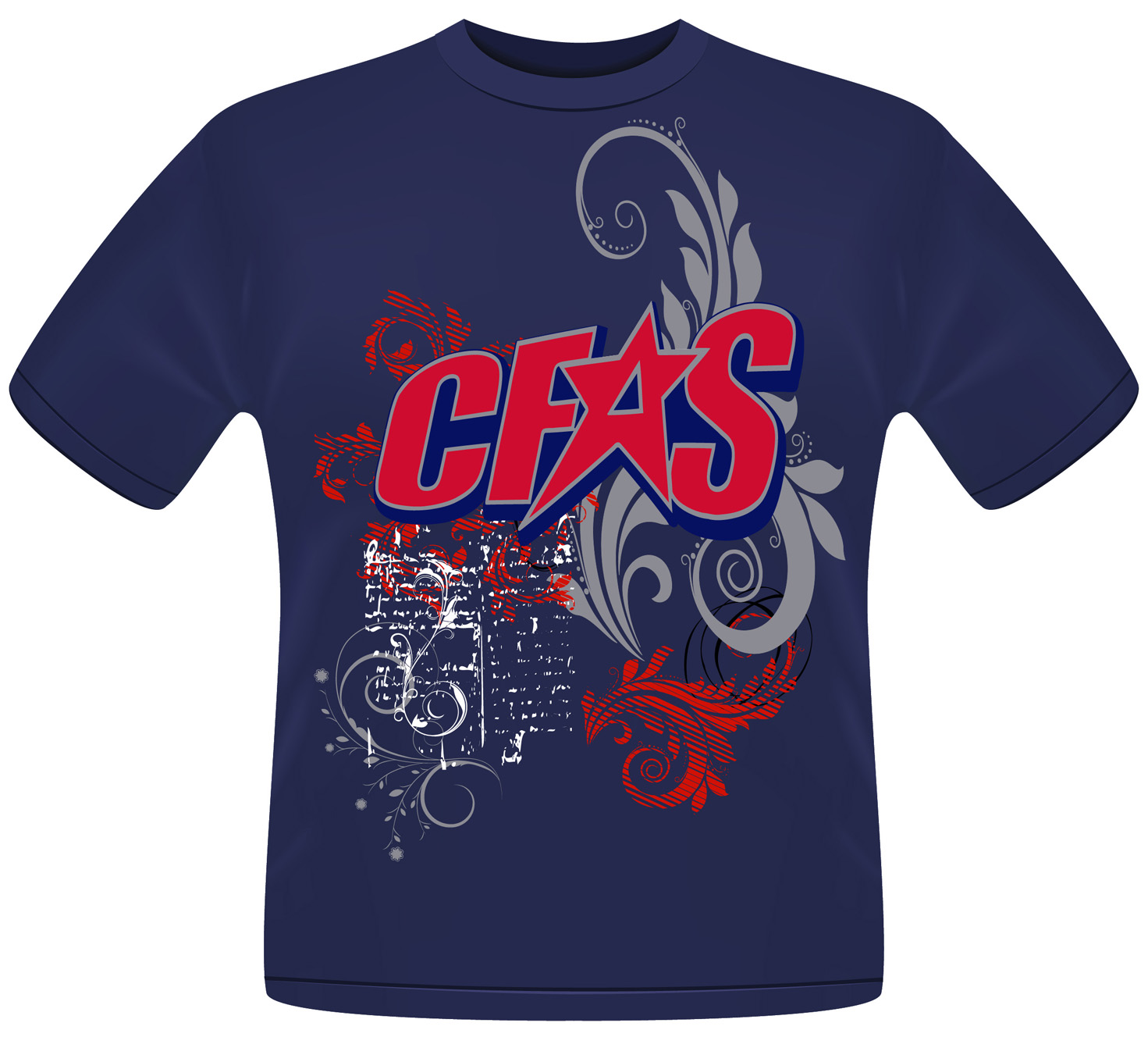 Diseño de Camiseta por Chaac para este proyecto | Diseño: #1323152